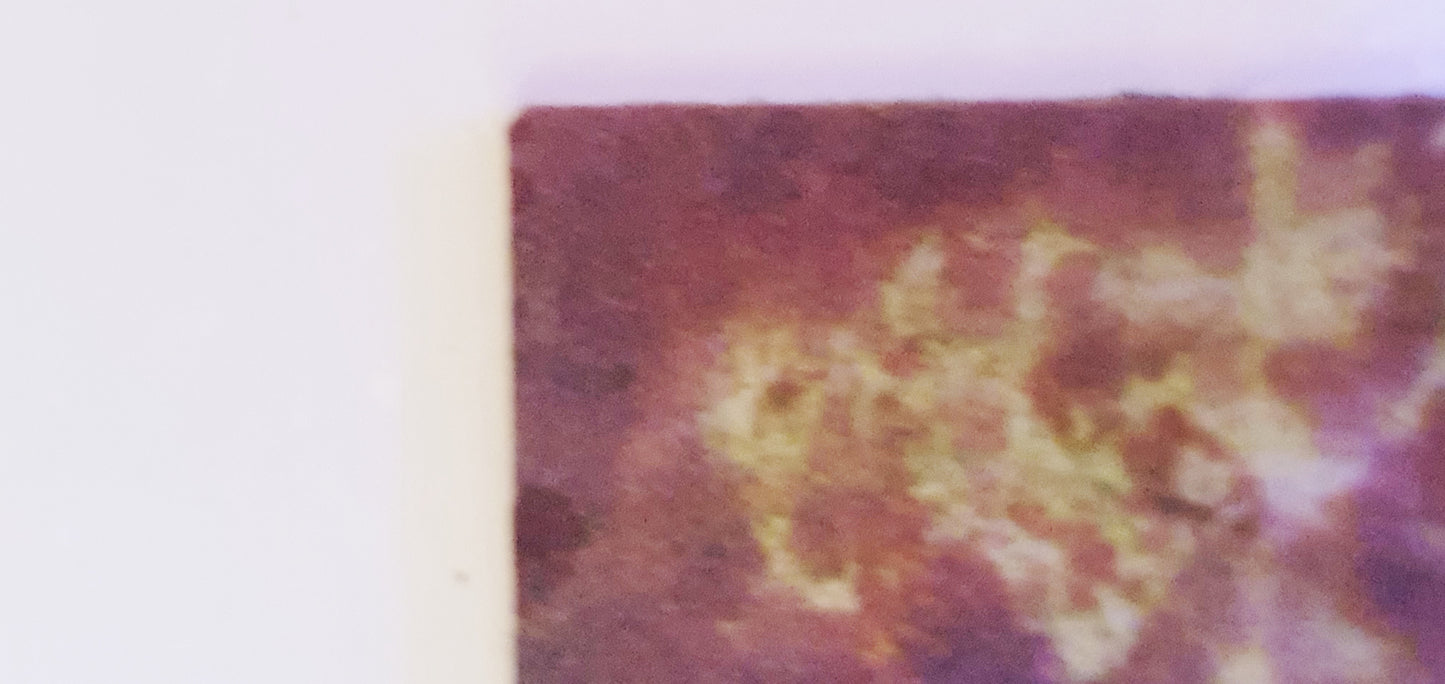 Mixed coraline glass seeding plate