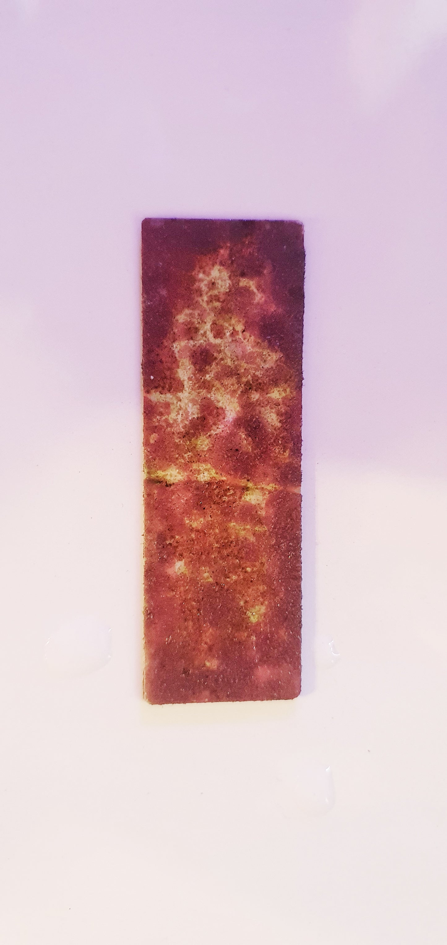 Mixed coraline glass seeding plate