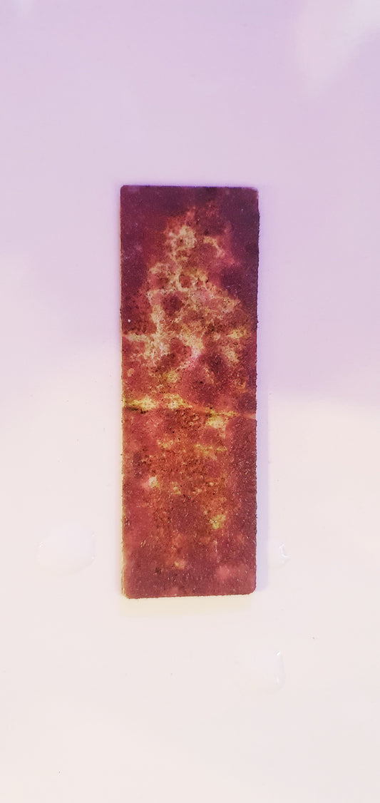 Mixed coraline glass seeding plate